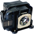 Συμβατή λάμπα με βάση για EPSON EB-536Wi